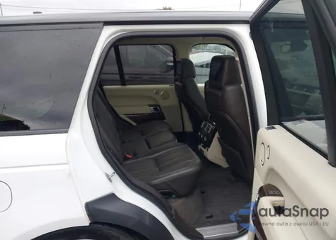 2016 Land Rover Range Rover 5.0L V8 Supercharged z USA, uszkodzony, nr VIN SALGS2EFXGA276636